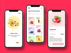 I will do mobile app ui ux design